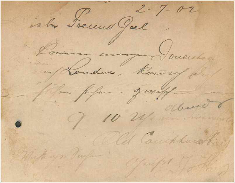 Entier Postal Postal Stationary Grande Bretagne Great Britain 1902 London to Bath  — Verso