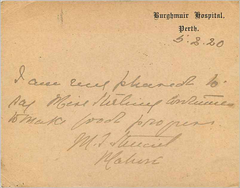 Entier Postal Postal Stationary Grande Bretagne Great Britain 1920 — Verso