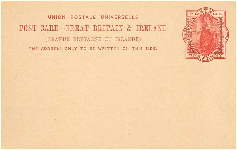 Entier Postal Postal Stationary Grande Bretagne Great Britain 
