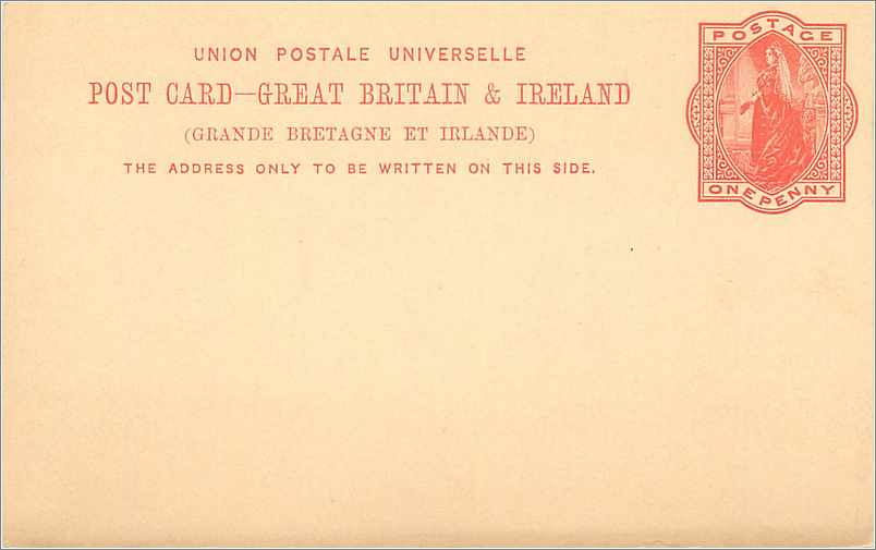 Entier Postal Postal Stationary Grande Bretagne Great Britain 