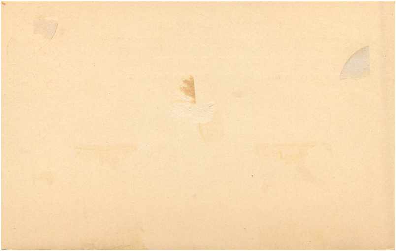 Entier Postal Postal Stationary Grande Bretagne Great Britain  — Verso