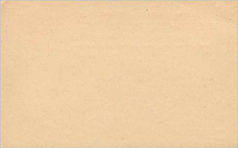 Entier Postal Postal Stationary Grande Bretagne Great Britain  — Verso