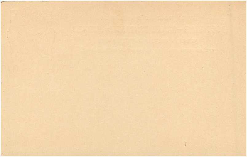 Entier Postal Postal Stationary Grande Bretagne Great Britain  — Verso