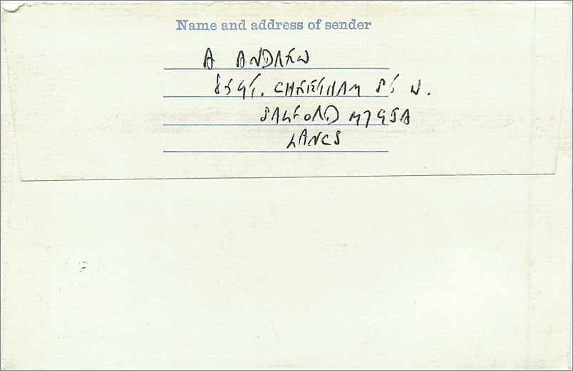 Entier Postal Postal Stationary Grande Bretagne Great Britain Machin  — Verso