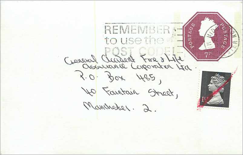 Entier Postal Postal Stationary Grande Bretagne Great Britain Machin Middleton 