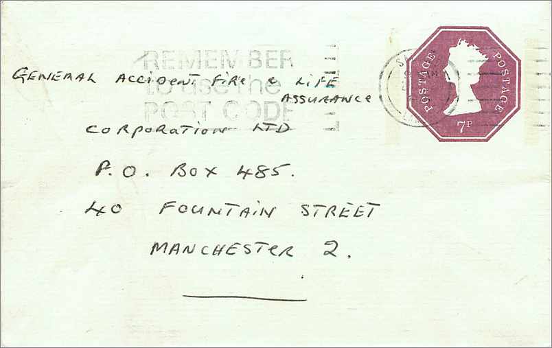 Entier Postal Postal Stationary Grande Bretagne Great Britain Machin 