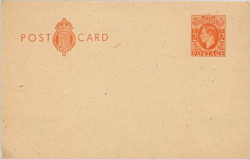 Entier Postal Postal Stationary Grande Bretagne Great Britain 