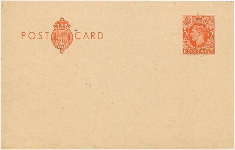 Entier Postal Postal Stationary Grande Bretagne Great Britain 