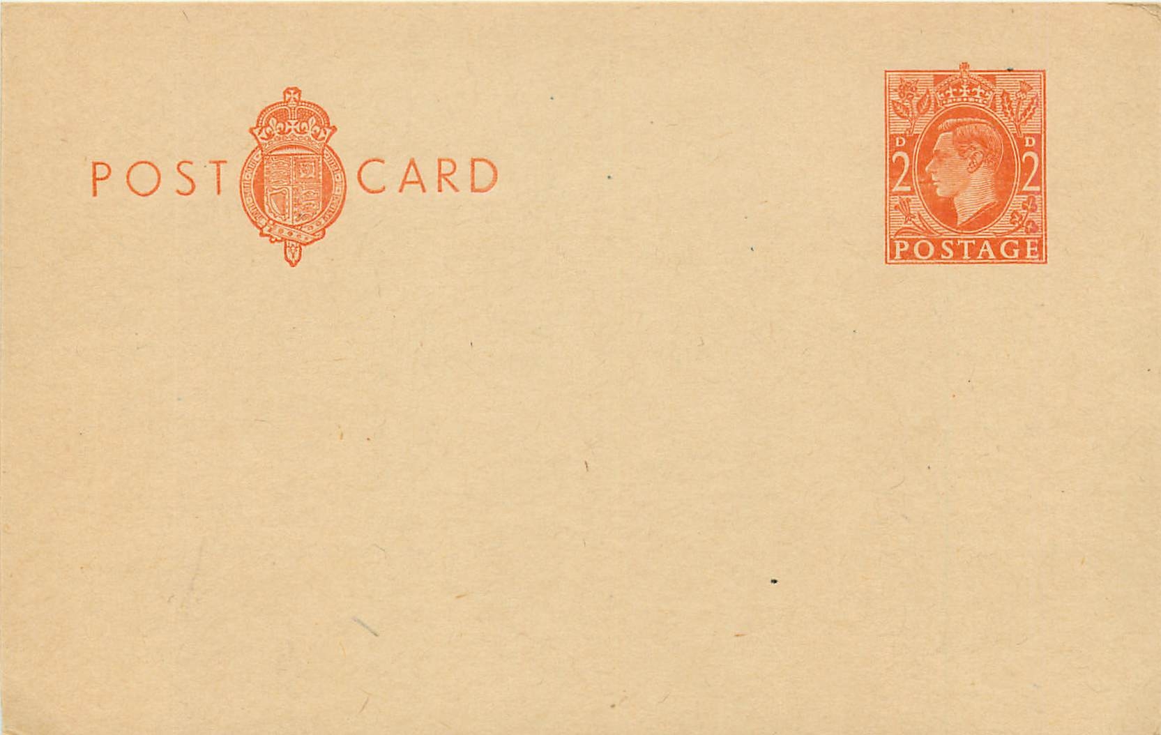 Entier Postal Postal Stationary Grande Bretagne Great Britain 
