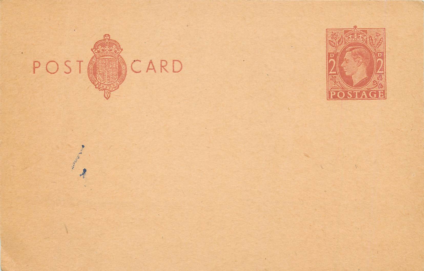 Entier Postal Postal Stationary Grande Bretagne Great Britain 