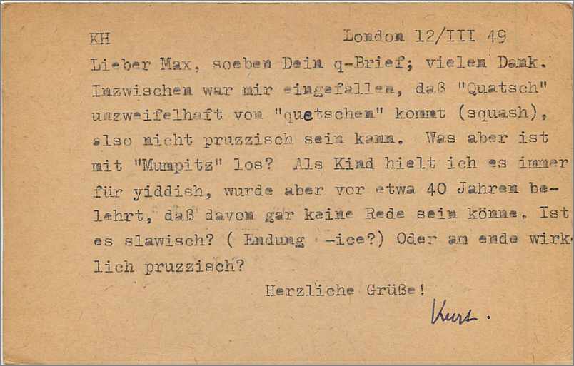 Entier Postal Postal Stationary Grande Bretagne Great Britain 1949 Golders Green to New York — Verso