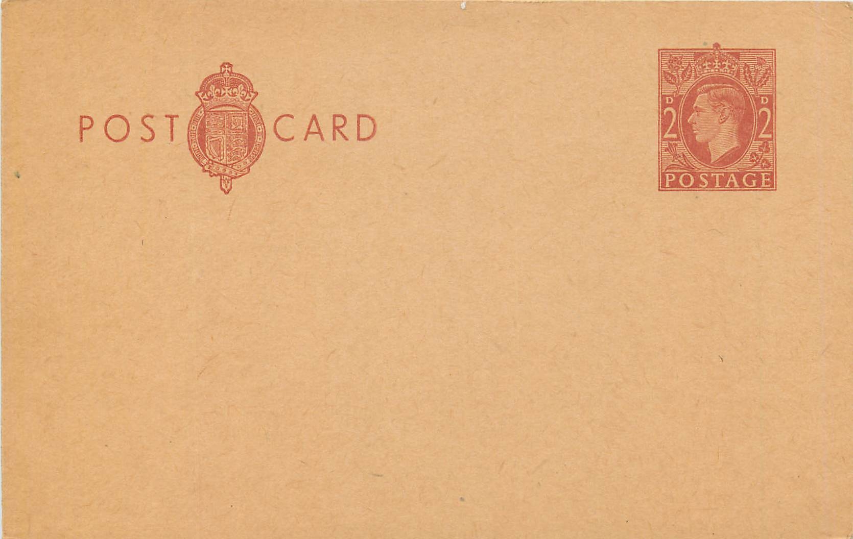 Entier Postal Postal Stationary Grande Bretagne Great Britain 