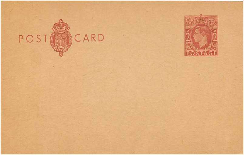 Entier Postal Postal Stationary Grande Bretagne Great Britain 