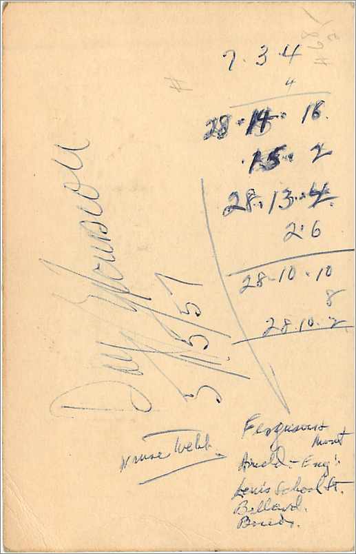 Entier Postal Postal Stationary Grande Bretagne Great Britain to Southend on Sea — Verso