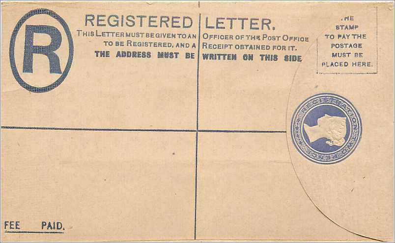 Entier Postal Postal Stationary Grande Bretagne Great Britain 