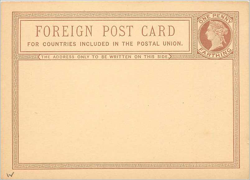 Entier Postal Postal Stationary Grande Bretagne Great Britain 