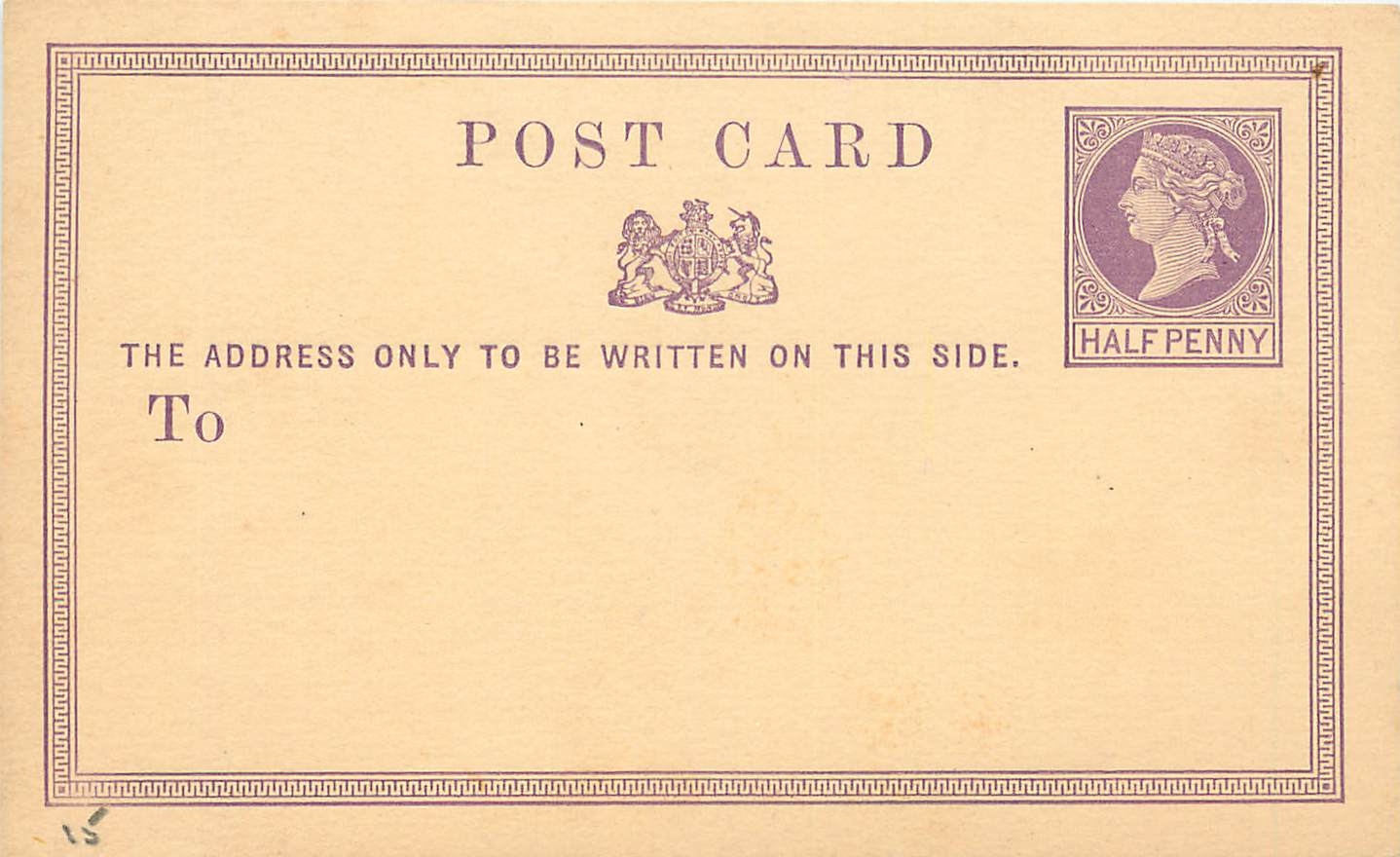 Entier Postal Postal Stationary Grande Bretagne Great Britain 