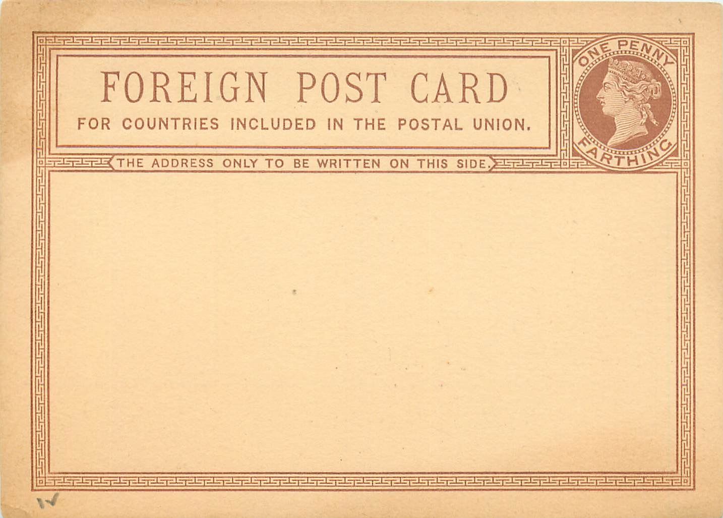 Entier Postal Postal Stationary Grande Bretagne Great Britain 
