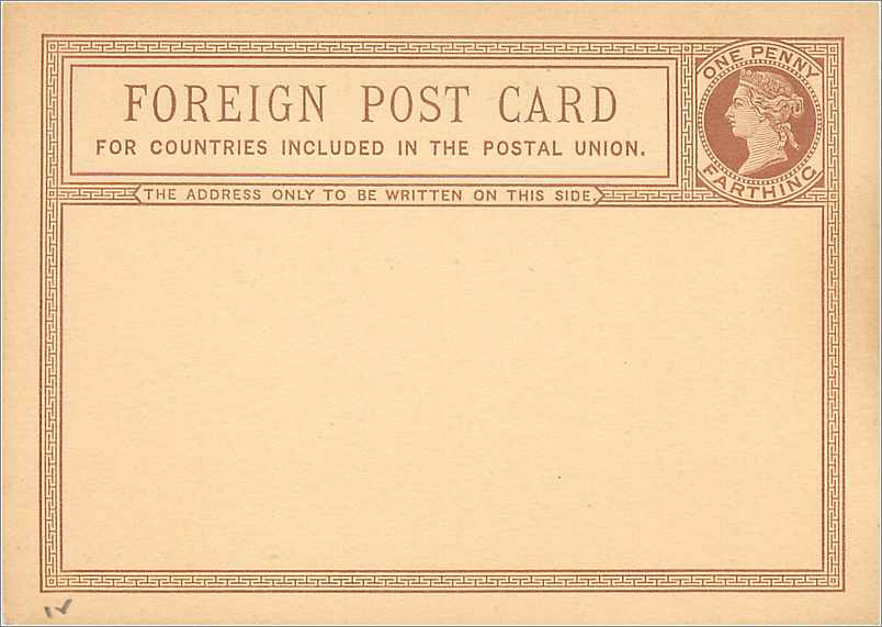 Entier Postal Postal Stationary Grande Bretagne Great Britain 