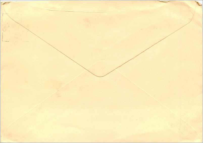 Entier Postal Postal Stationary Grande Bretagne Great Britain 1966 — Verso