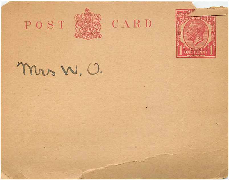 Entier Postal Postal Stationary Grande Bretagne Great Britain 
