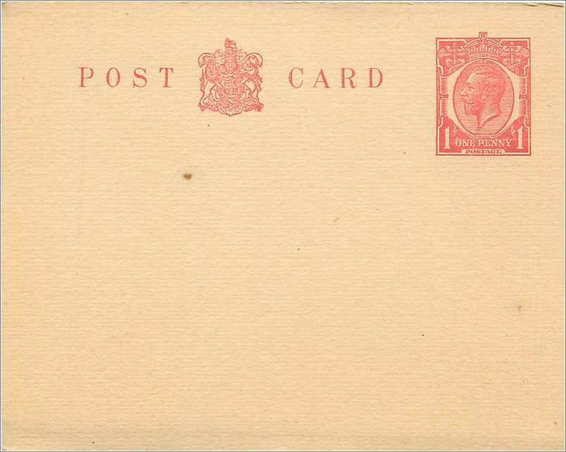 Entier Postal Postal Stationary Grande Bretagne Great Britain 