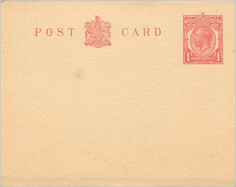 Entier Postal Postal Stationary Grande Bretagne Great Britain 