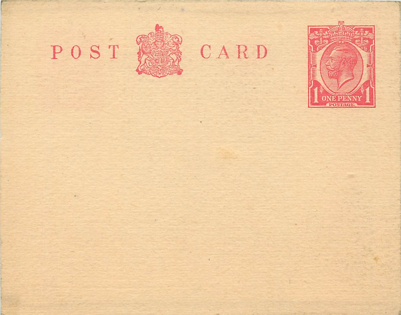 Entier Postal Postal Stationary Grande Bretagne Great Britain 