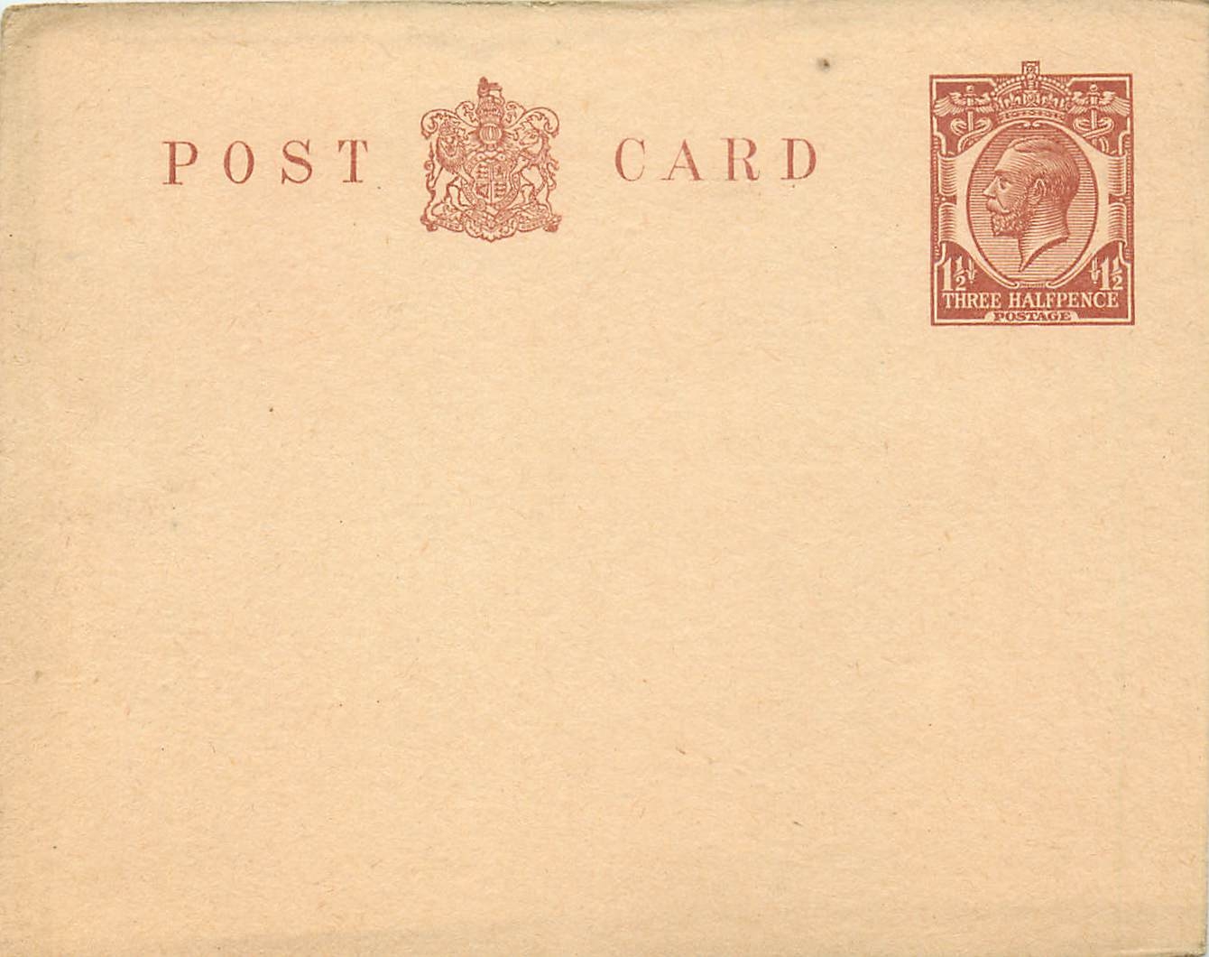 Entier Postal Postal Stationary Grande Bretagne Great Britain 