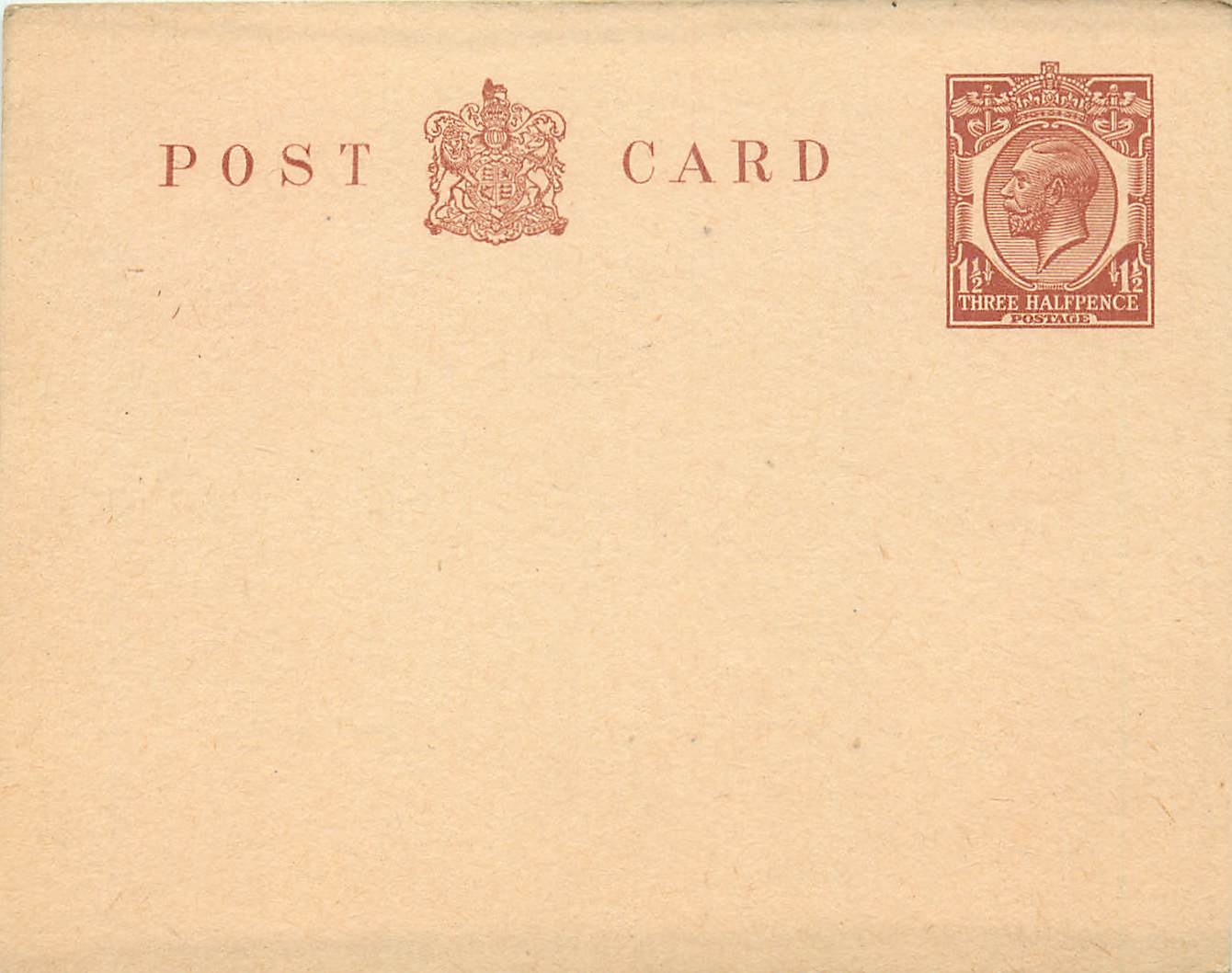 Entier Postal Postal Stationary Grande Bretagne Great Britain 