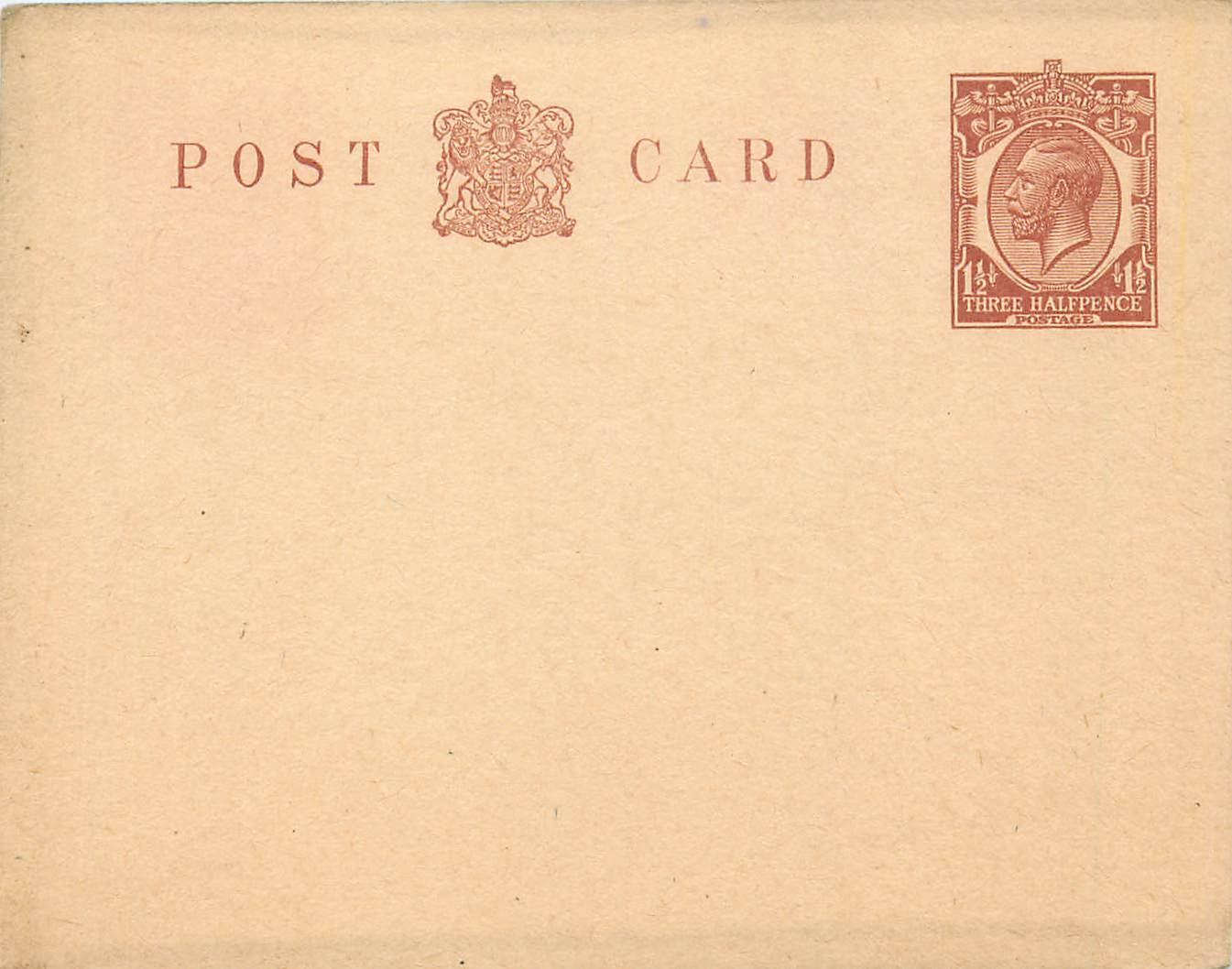 Entier Postal Postal Stationary Grande Bretagne Great Britain 