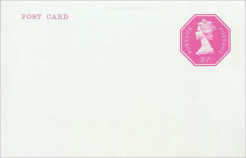 Entier Postal Postal Stationary Grande Bretagne Great Britain Machin 2 1/2d