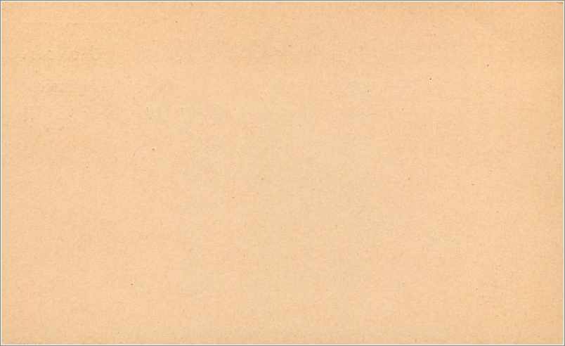 Entier Postal Postal Stationary Grande Bretagne Great Britain Maroc Specimen — Rückseite