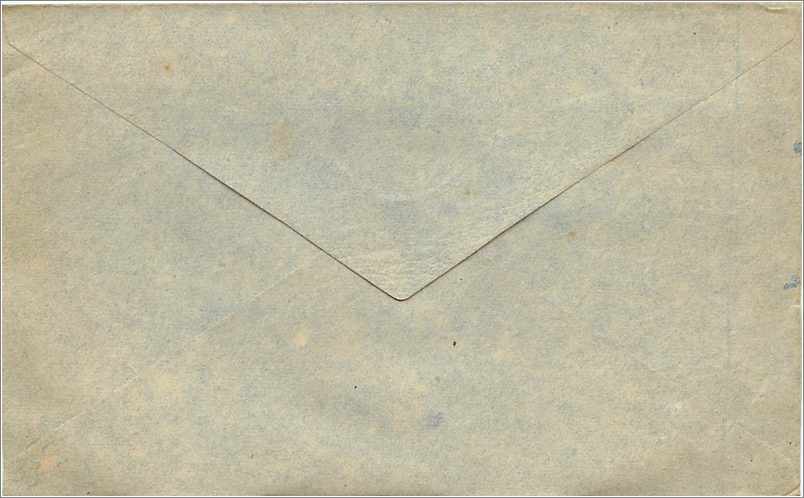 Entier Postal Postal Stationary Afrique du Sud  — Rückseite