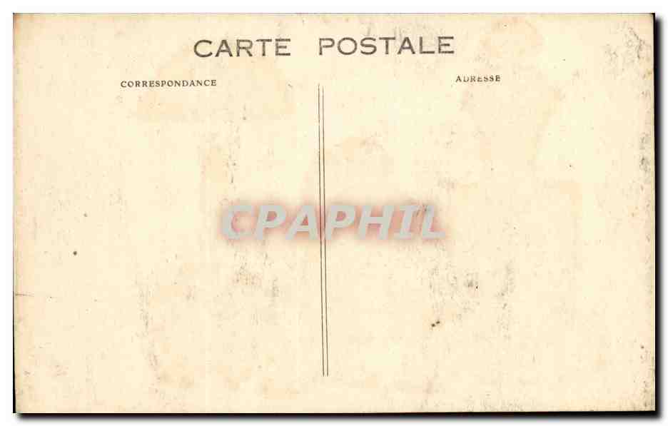 Bois de Boulogne CPA Le pre Catalan  — Rückseite