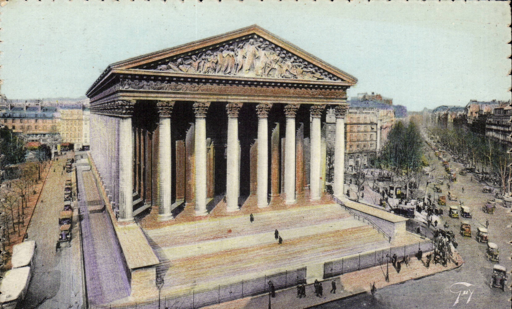 Paris CPA La Madeleine 