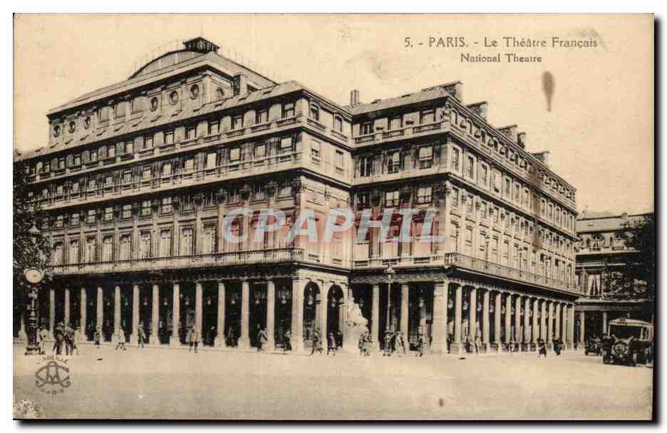 Paris CPA Le Theatre francais 