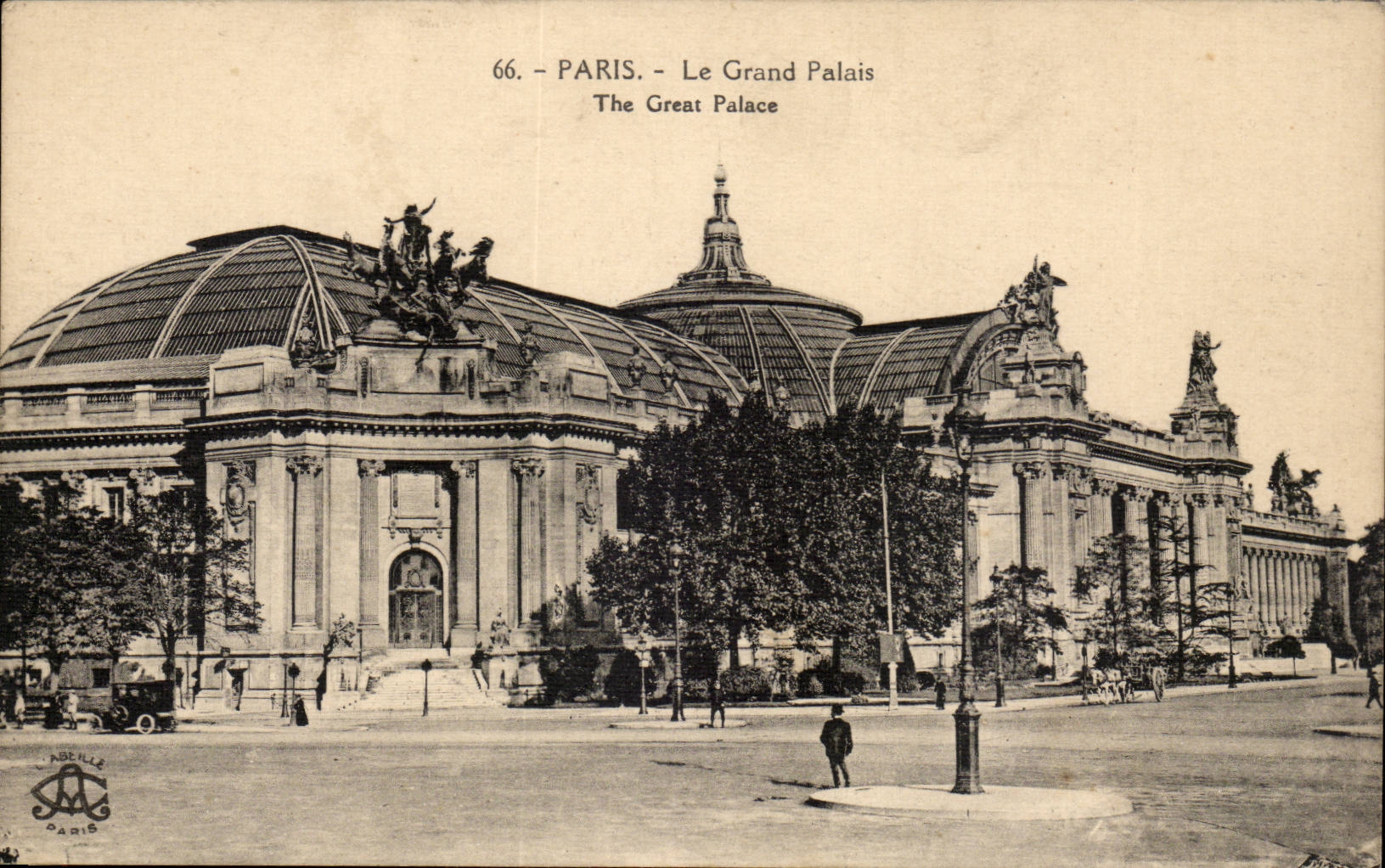 Paris CPA Le grand palais 