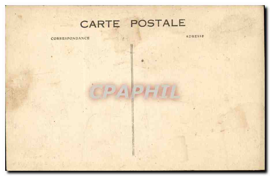 Paris CPA Le Pre Catalan Bois de Boulogne — Rückseite