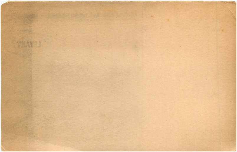 Entier Postal Postal Stationary Grande Bretagne Great Britain Levant  — Rückseite