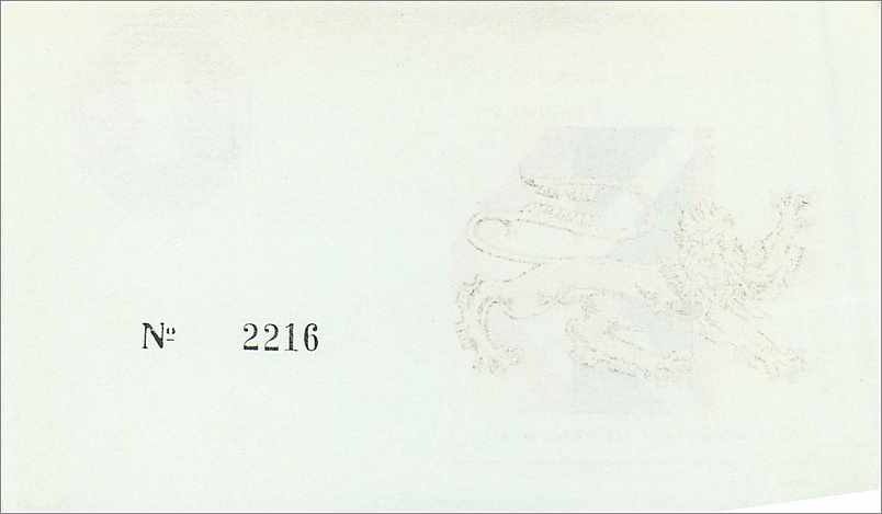 Entier Postal Postal Stationary Grande Bretagne Great Britain Machin 7d Lion Coronation — Verso