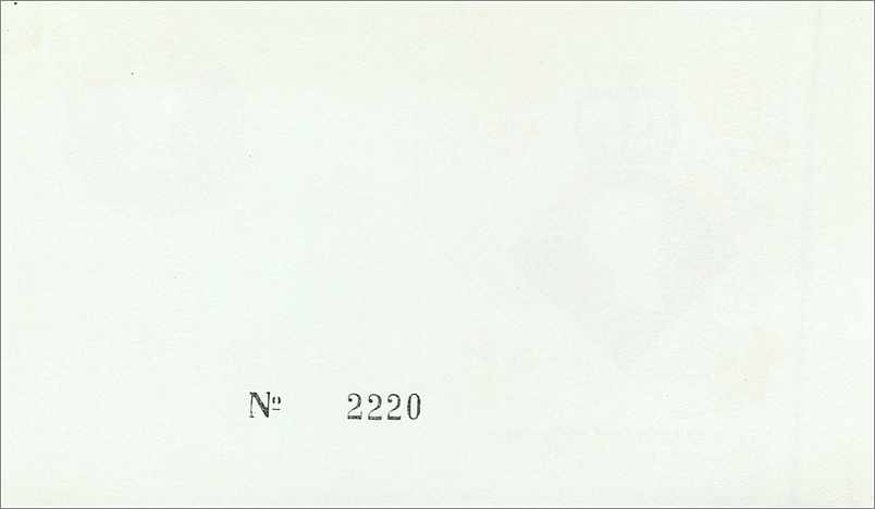 Entier Postal Postal Stationary Grande Bretagne Great Britain Machin 7d  Coronation — Verso