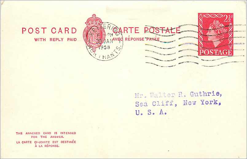 Entier Postal Postal Stationary Grande Bretagne Great Britain 2 1/2d Ketkering