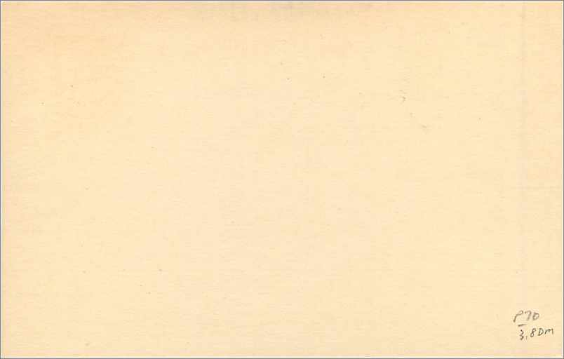 Entier Postal Postal Stationary Grande Bretagne Great Britain 2d — Verso