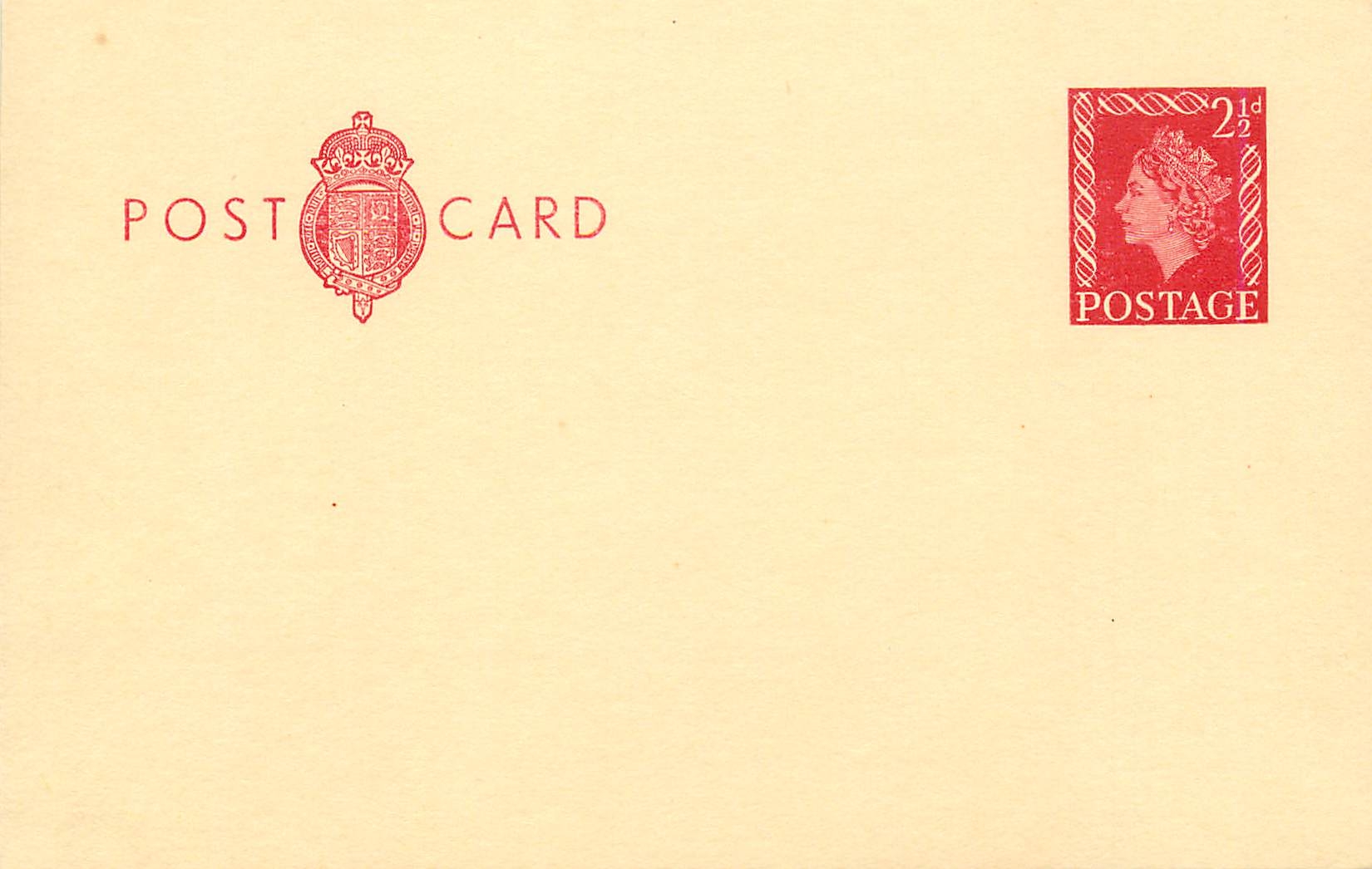 Entier Postal Postal Stationary Grande Bretagne Great Britain 2 1/2d