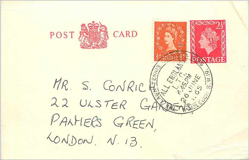 Entier Postal Postal Stationary Grande Bretagne Great Britain 2 1/2d