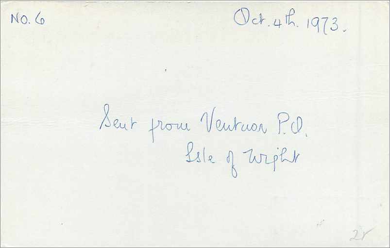 Entier Postal Postal Stationary Grande Bretagne Great Britain Machin 2 1/2p + 2 1/2p — Verso