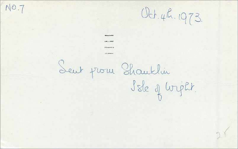 Entier Postal Postal Stationary Grande Bretagne Great Britain Machin 2 1/2p + 2 1/2p — Verso