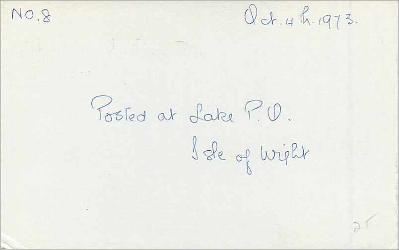 Entier Postal Postal Stationary Grande Bretagne Great Britain Machin 2 1/2p + 2 1/2p — Verso