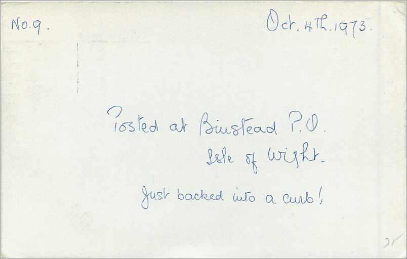 Entier Postal Postal Stationary Grande Bretagne Great Britain Machin 2 1/2p + 2 1/2p — Verso